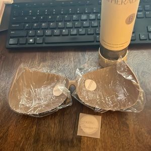 Gatherall Sticky Bra Strapless Size B in Latte